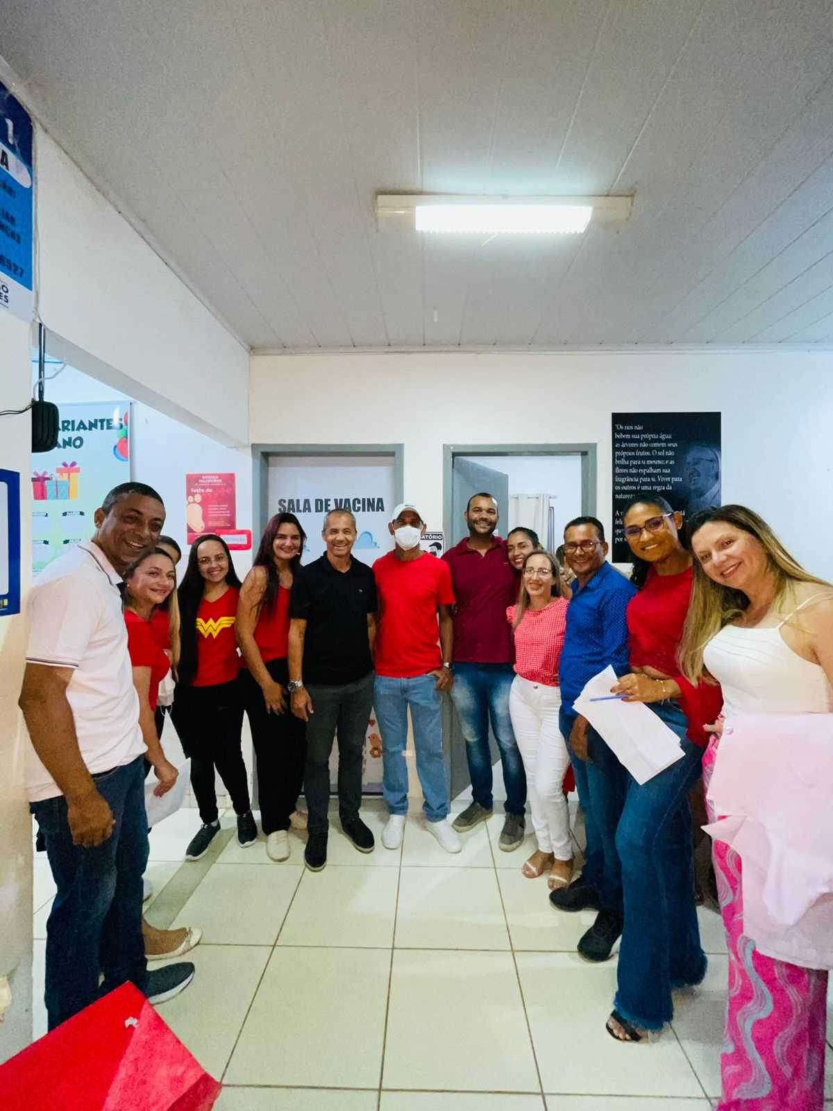 Feira de Saúde é realizada  no Bairro Novo em São João do Panelinha